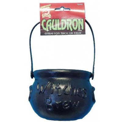 Black Witches Brew Cauldron Smiffys