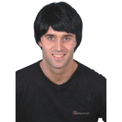 Guy Wig Black Fancy Dress Smiffys