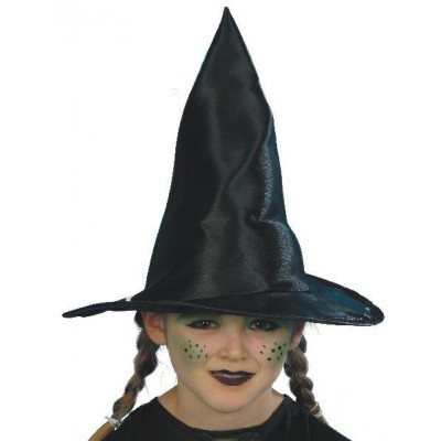Childs Witch Fabric Hat Smiffys