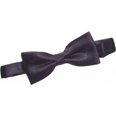 Bow Tie Plain Black Satin Smiffys