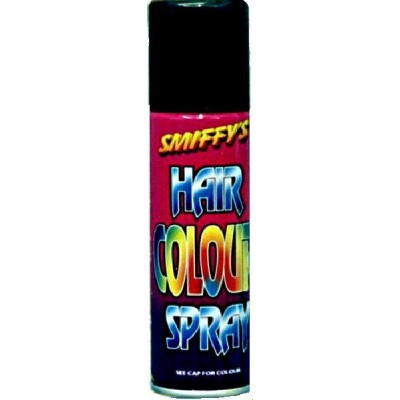 Hair Colour Spray - Black Smiffys