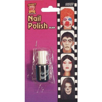 Black Nail Polish Smiffys