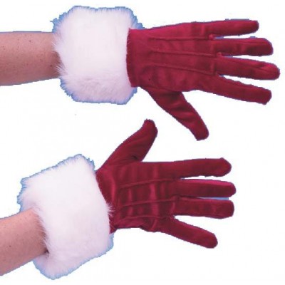 Miss Santa Gloves