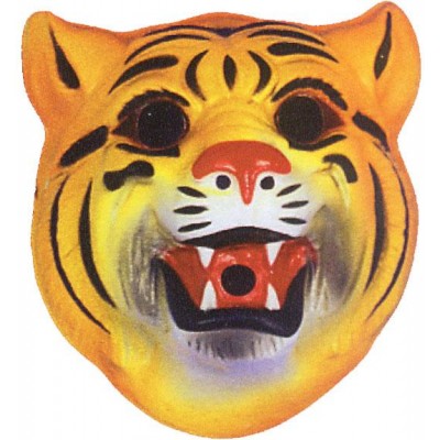 Plastic Tiger Mask
