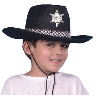 Childs Cowboy Cowgirl Hat Smiffys