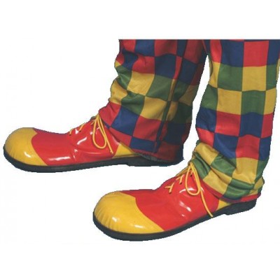 Clown Shoes Adult Deluxe Smiffys