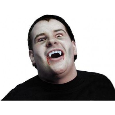 Vampire Fangs Halloween Fancy Dress Smiffys