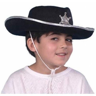 Sheriff Cow Boy Hat