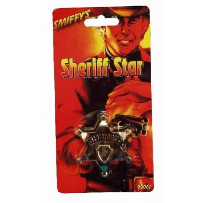 Cowboy Sheriff  Star Smiffys