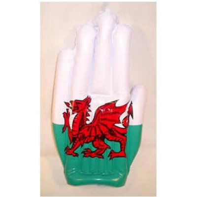Inflatable Welsh Hand