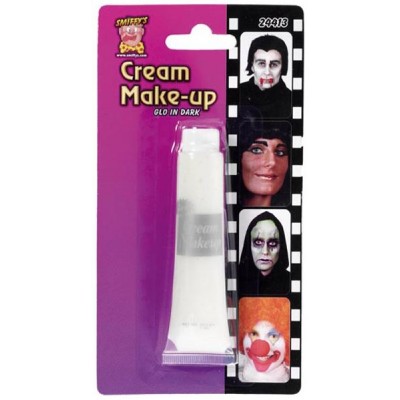 Glo-In-Dark Cream Face Paint