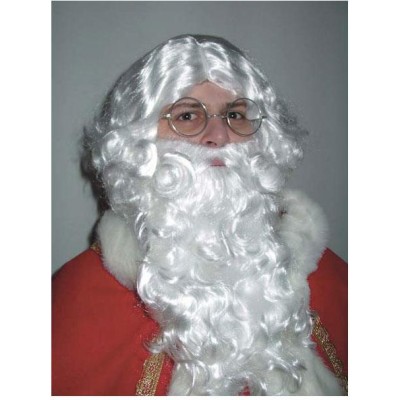 Santa Wig and Beard Set