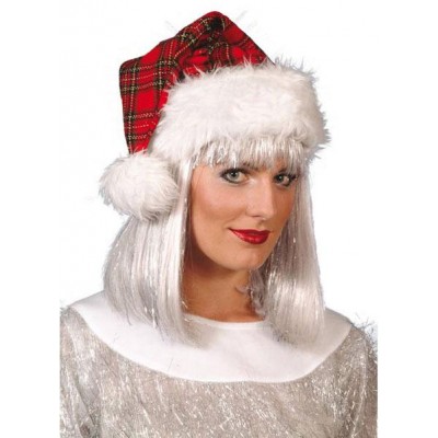 Santa Hat Tartan