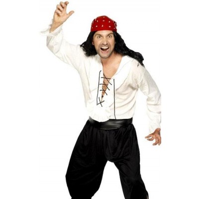 Adult Pirate Shirt Smiffys