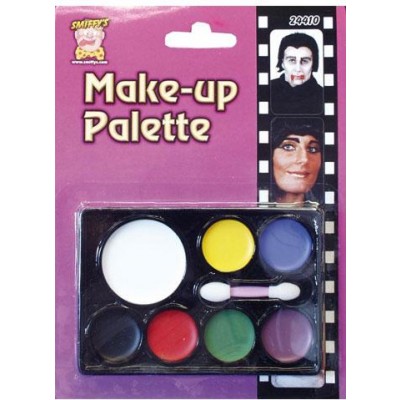 Face Painting Palette Fancy Dress Smiffys
