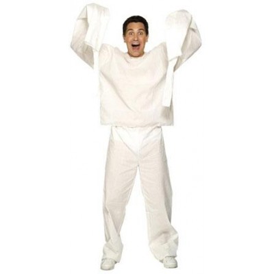 Adult Lunatic Inmate Fancy Dress Costume