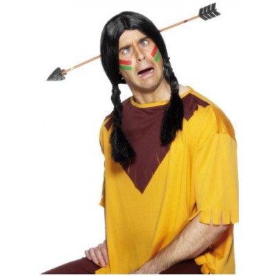 Indian Arrow Through The Head Fancy Dress Accessory