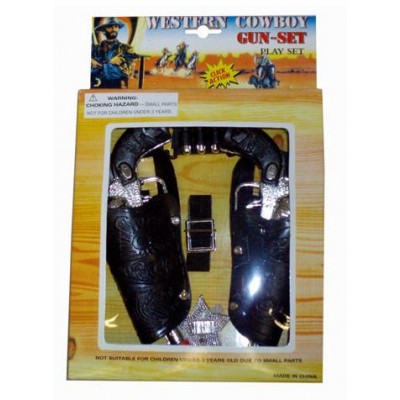 Cowboy Gun And Holster 