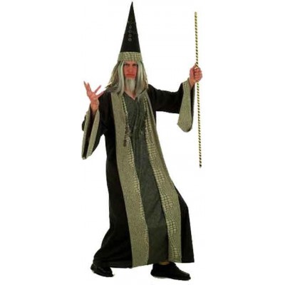 Heron Magician Man Costume Deluxe