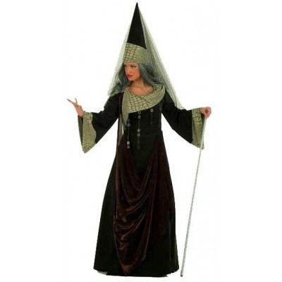 Heremis Magician Woman Costume Deluxe