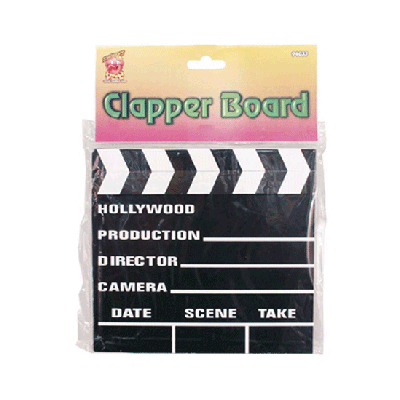 Hollywood Clapper Board