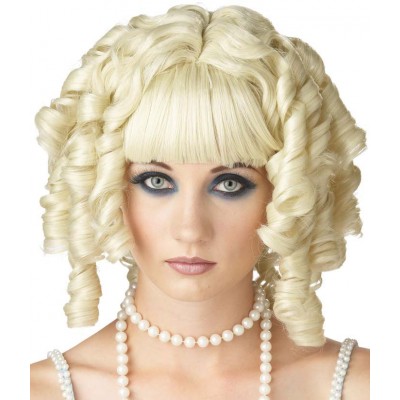 Blonde Ghost Doll Wig