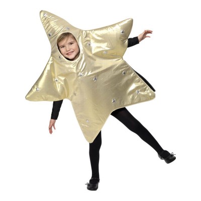 Childs Christmas Star Costume Small Age 4-6