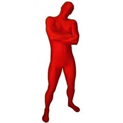 Red Second Skin Suits