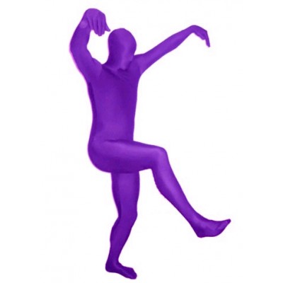 Purple Skin Suit