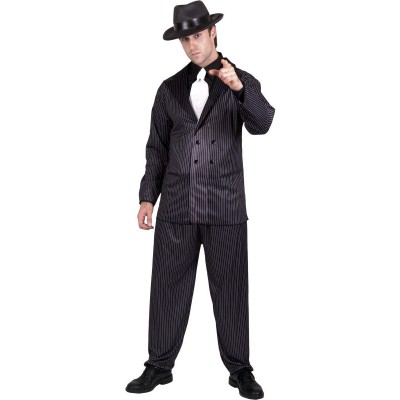 Adult Mens Gangster Suit 