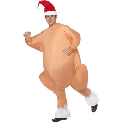 Inflatable Christmas Roast Turkey