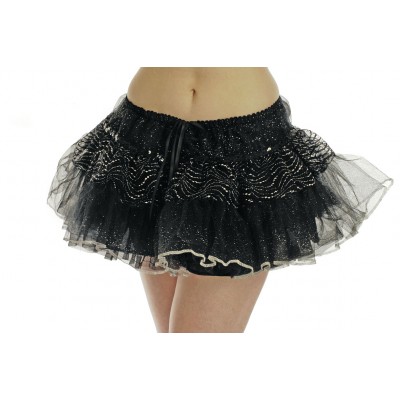 Black Sequin Tutu