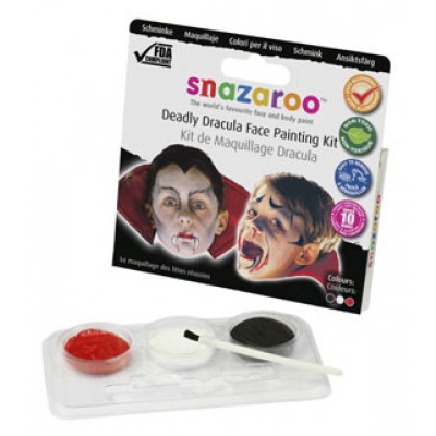 Dracula Face Painting Kit