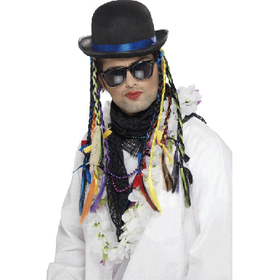 Chameleon Hat With Plaits