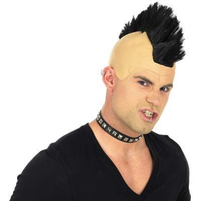 80s Punk Fancy Dress Wig