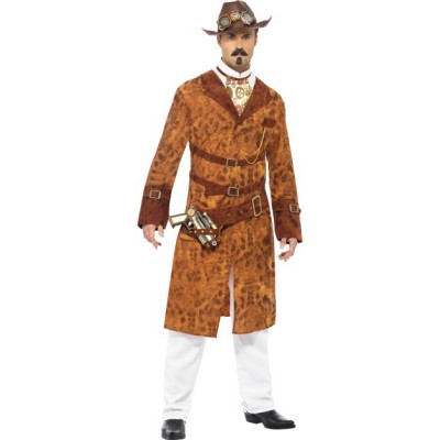 Halloween Wild West Cowboy Fancy Dress Costume