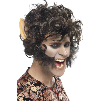 Black Werewolf Wig