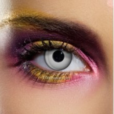 Silver Contact Lenses