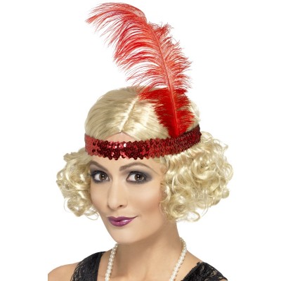 Ladies 1920s Charleston Wig