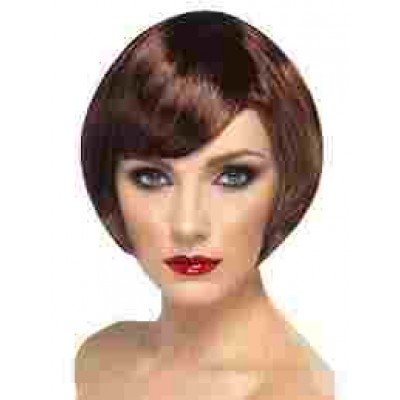 Babe Wig Brown Fancy Dress Smiffys