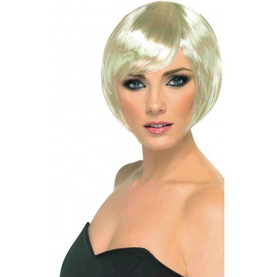 Babe Wig Blonde Fancy Dress Smiffys