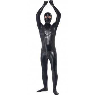 Mens Gimp Stag Night Fancy Dress Costume