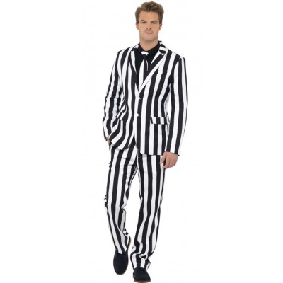 Mens Humbug Stand Out Fancy Dress Suit