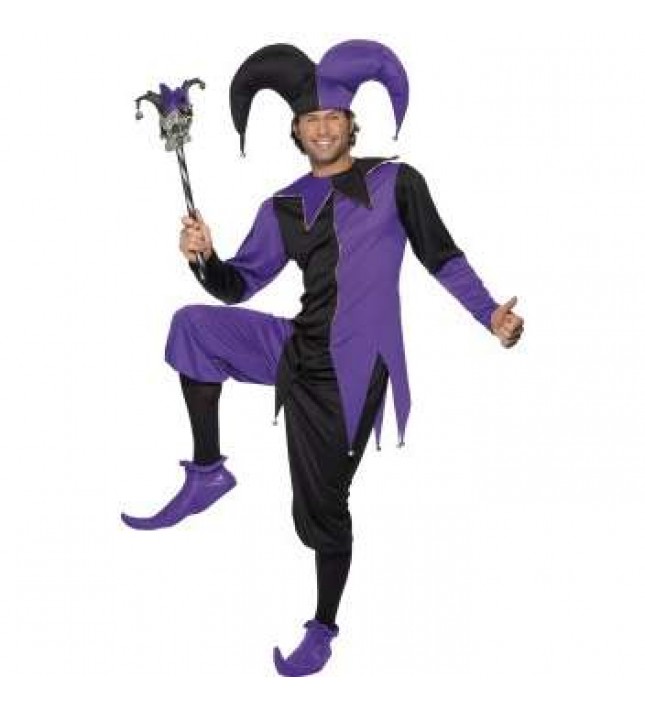 Medieval Jester Costume