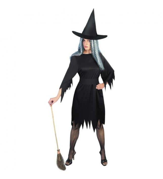 Spooky Witch Halloween Costume
