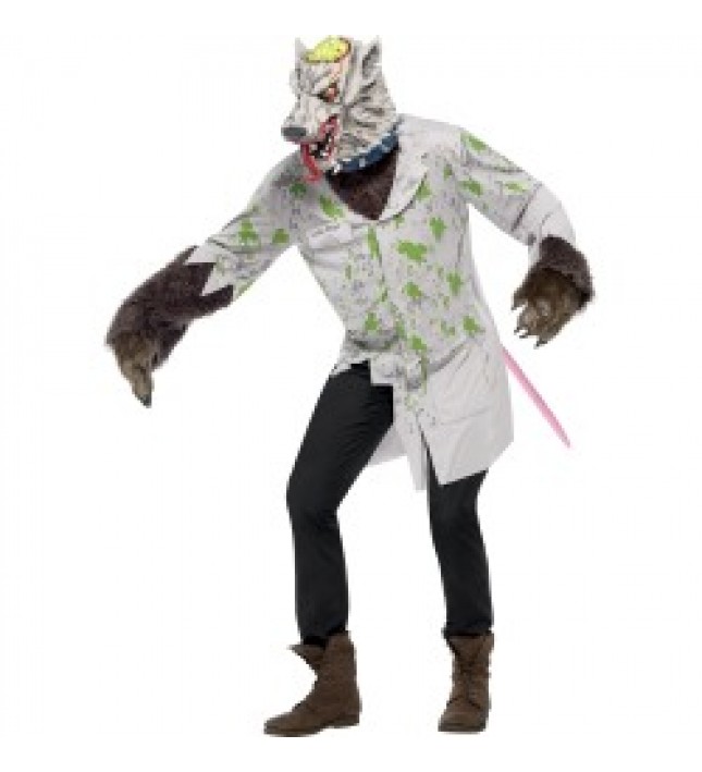Experiment Lab Rat Costume