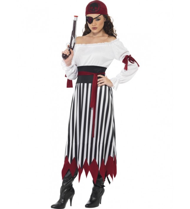 Pirate Lady Costume 