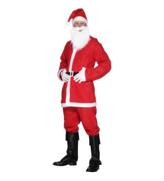 Smiffys Santa Suit Costume