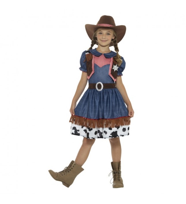 Texan Cowgirl Costume