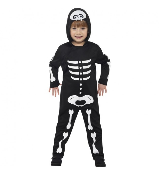 Toddler Skeleton Costume